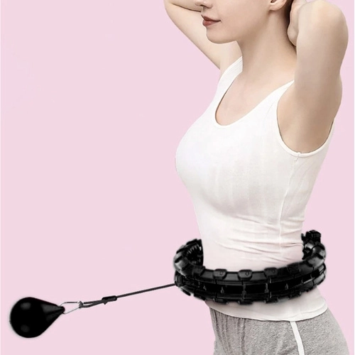 Hula hoop avec bosses de massage et poids Trizand