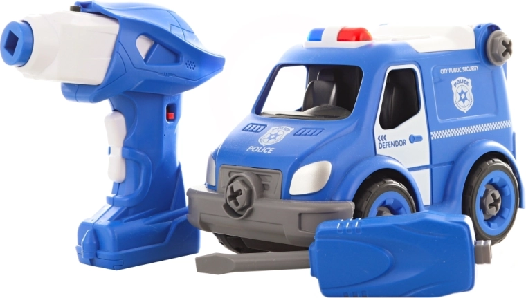 Assemble et roule : construction à visser