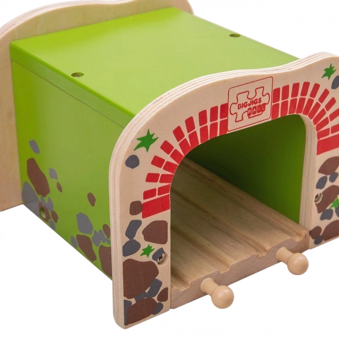 Bigjigs Rail Tunnel ferroviaire double