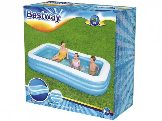 Piscine gonflable Deluxe Blue