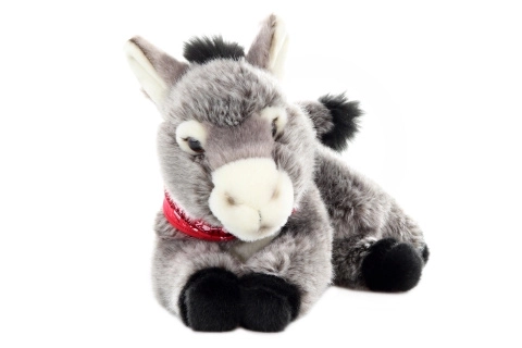 Peluche Âne 30 cm - ÉCOLOGIQUE