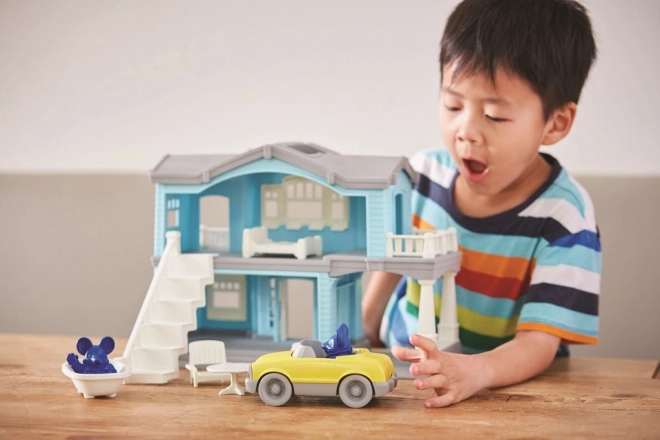 Maison de Poupée Green Toys Bleu