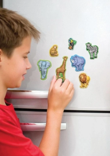 Des aimants pour le frigo, source de joie au quotidien