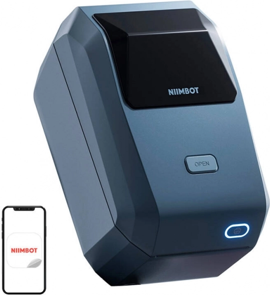 Imprimante d’étiquettes portable Niimbot K3 – Bleu