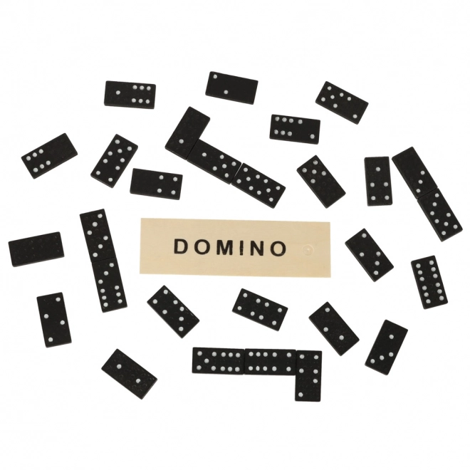 Domino en bois pour jeux en famille