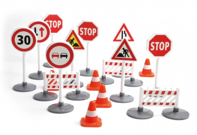Lena Ensemble de Panneaux de Signalisation pour Enfants
