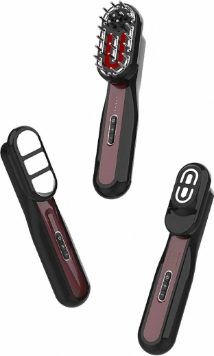 Lumière rouge et bleue pour une peau et des cheveux plus beaux