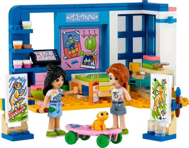 Chambre de Liann - LEGO Friends