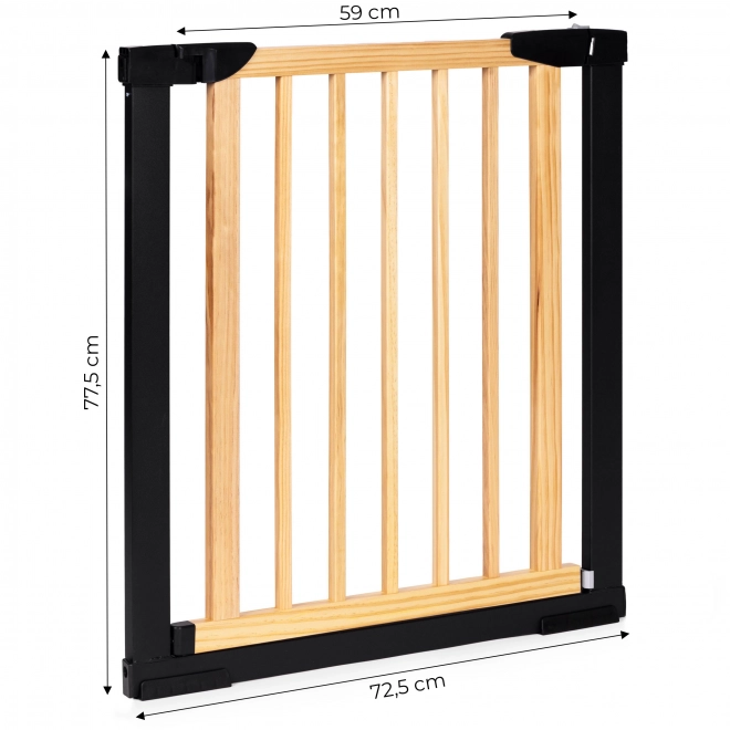 Barrière de sécurité pour escaliers et portes Ecotoys