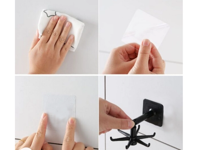 Installation simple