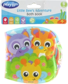 Playgro - Livre de bain avec animaux