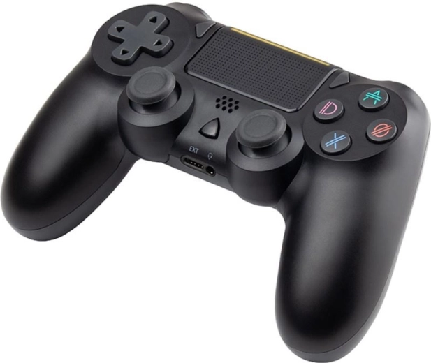 Connexion universelle : PS4 sans fil, PC/PS3 par câble