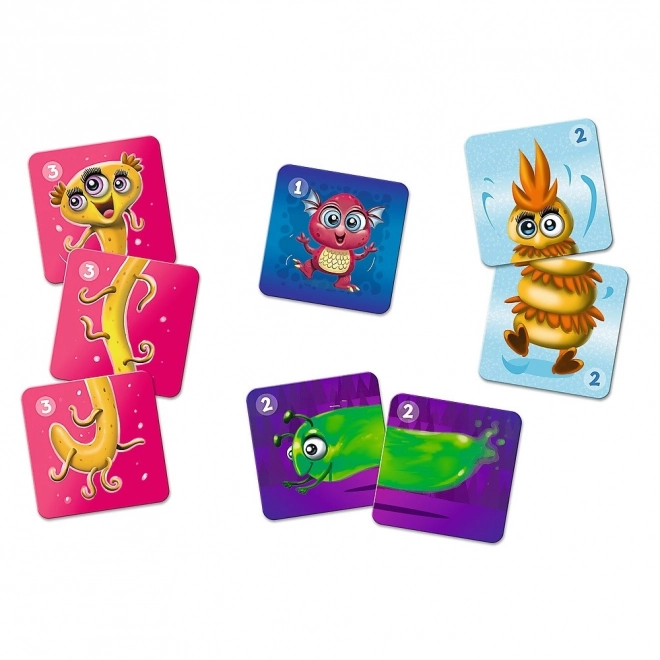 Pexeso Classic & Plus Monstres Mignons 3en1
