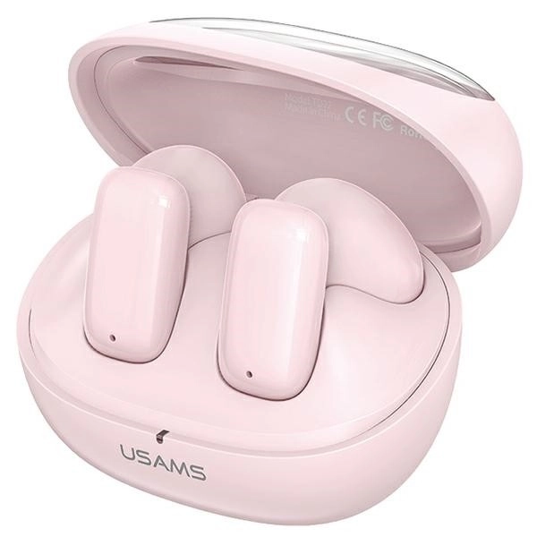 Écouteurs sans fil Bluetooth 5.3 TWS rose
