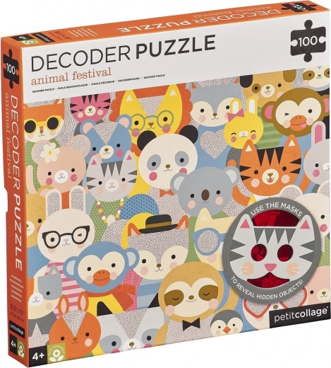 Découvre des objets cachés avec le masque 3D