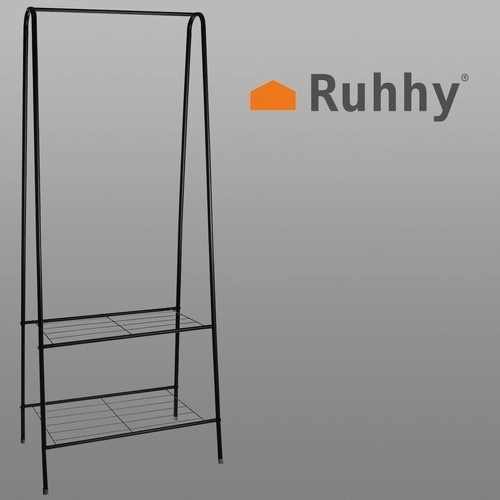Portemanteau - support avec rangement à chaussures 22258