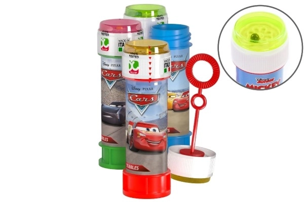 Bublifuk avec motif Cars 60 ml