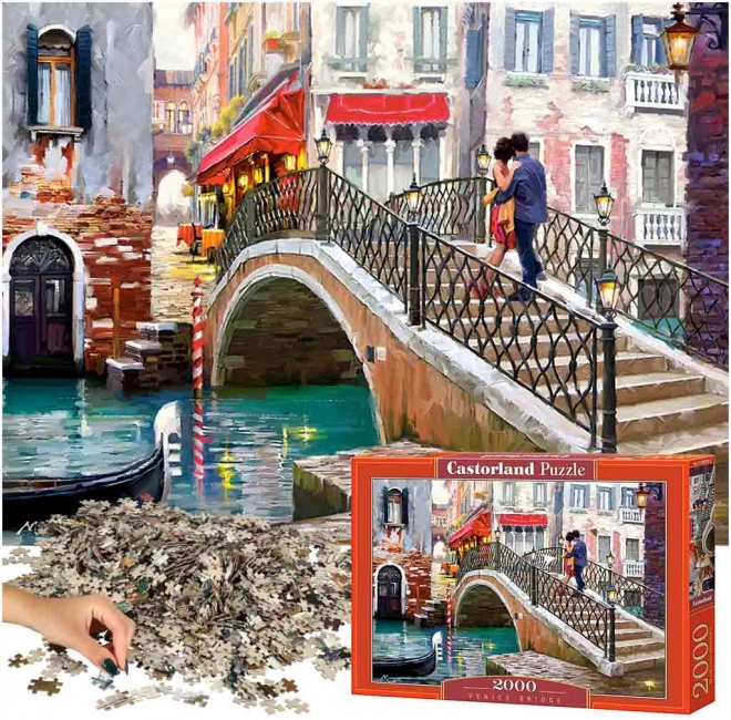 Puzzle 2000 pièces Pont vénitien