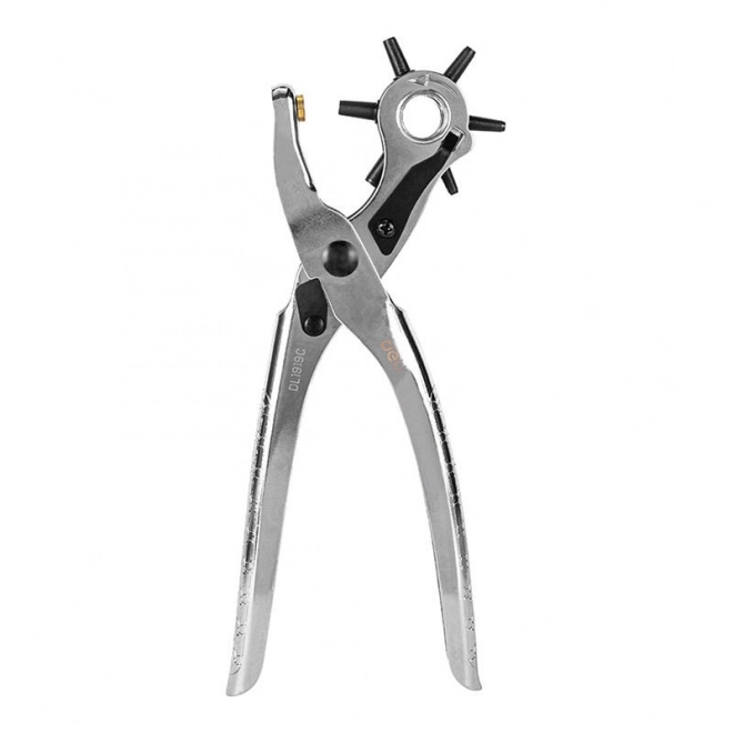 Perforatrice pour cuir 9" Deli Tools EDL1919C (argent)