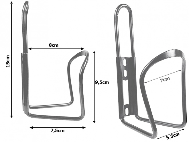 Support de bouteille en aluminium pour vélo