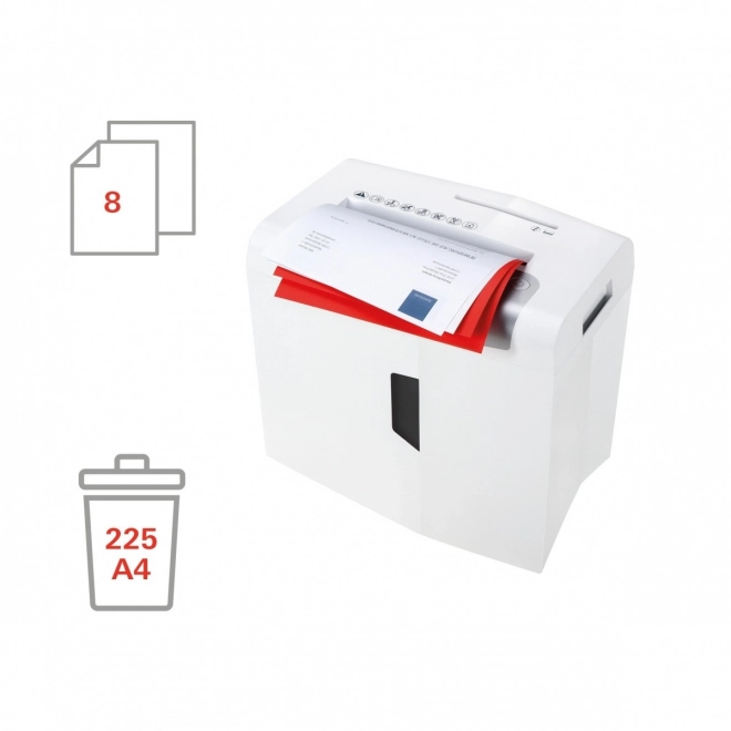Destructeur de papier Shredstar X8 avec agrafes 4,5x30 mm P-4
