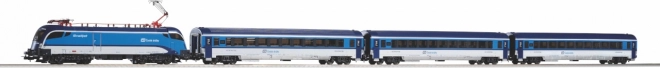 Modèle détaillé ČD Railjet avec éclairage
