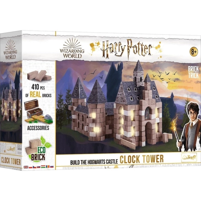 Trefl Brick Trick Harry Potter: Tour de l'Horloge XL 410 pièces