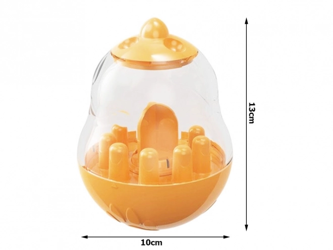Distributeur de friandises interactif pour chiens