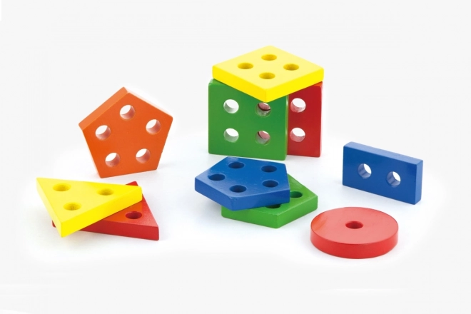 Casse-tête en bois formes