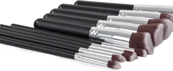 Équipement complet de 10 pièces pour tout le maquillage