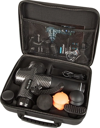 Riche équipement et étui de transport