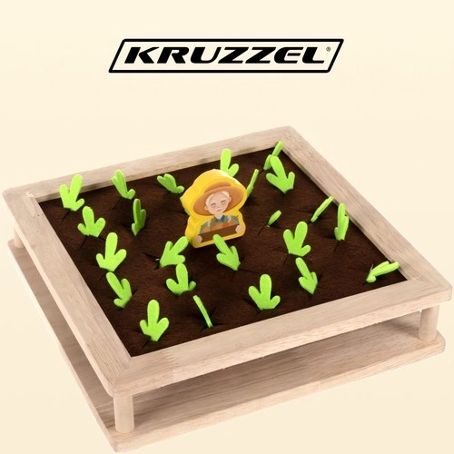 Puzzle en bois - ferme Kruzzel 22755