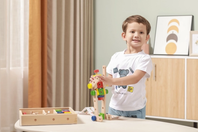 Kit de construction en bois