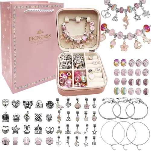 Kit de fabrication de bijoux Kruzzel 22893