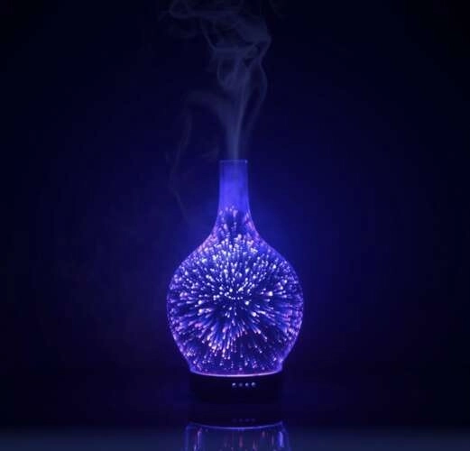 Diffuseur d'arôme - humidificateur d'air 100ml Ruhhy 22356