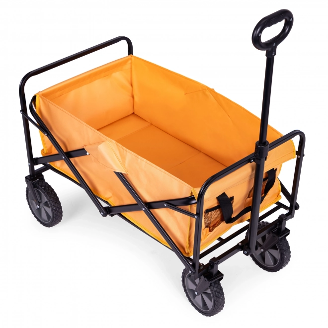 Chariot de transport pliant MultiGarden 47x105 cm, orange