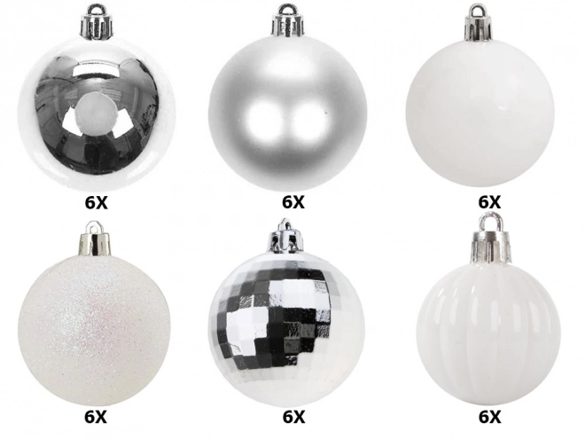 Set de décorations de Noël 36 pcs
