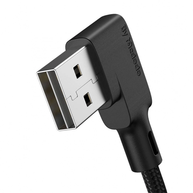 Câble USB à USB-C, Mcdodo CA-7310, angulaire, 1,8 m (noir)