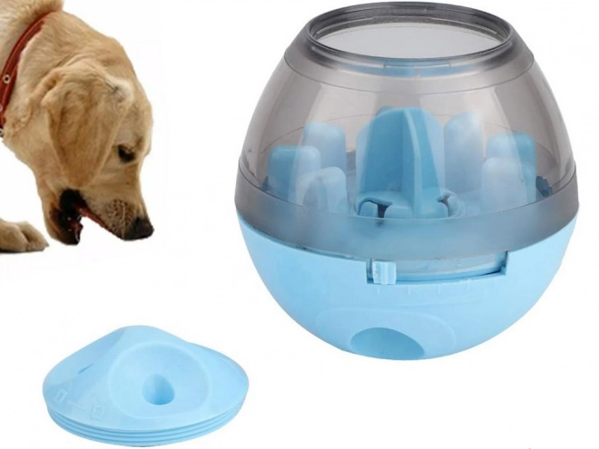 Balle interactive ralentissante pour chiens