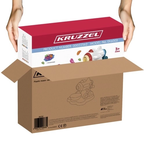 Set de Pâte à Modeler Kruzzel 22562