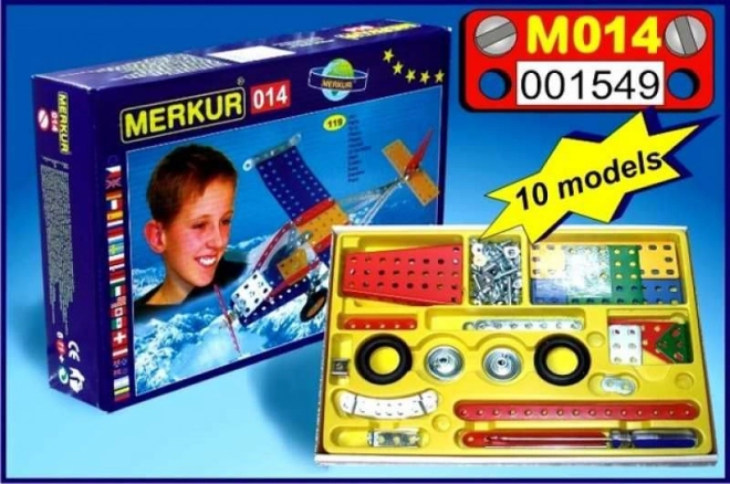Kit de construction d'avions MERKUR pour enfants