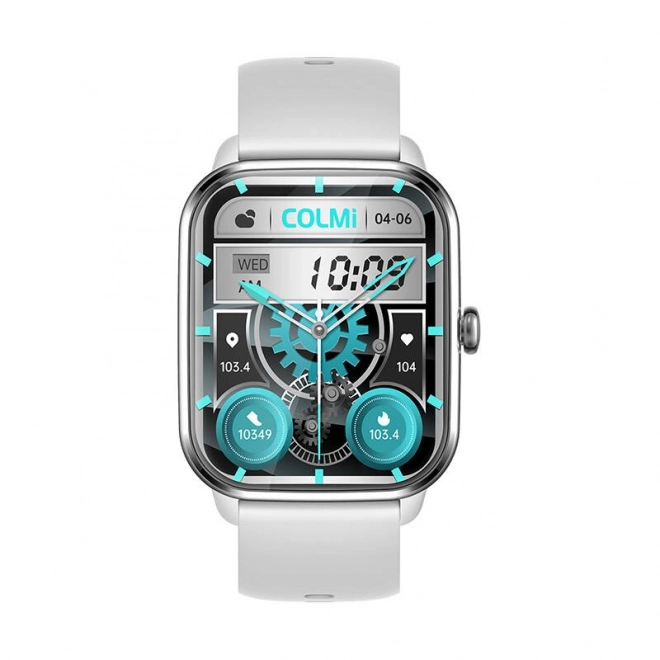 Montre connectée Colmi C61 argentée