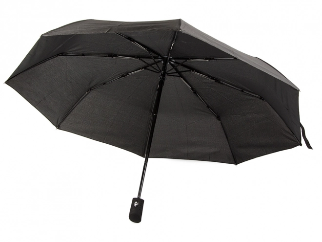 Parapluie pliant automatique noir unisexe