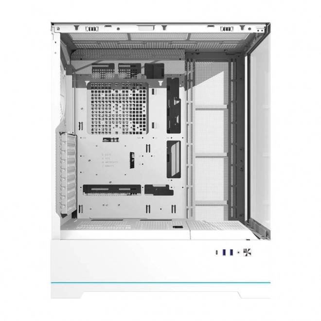 Boîtier d'ordinateur Darkflash - blanc