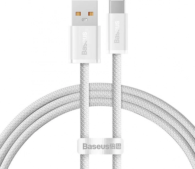 Câble USB vers USB‑C 100W Baseus Dynamic Series 1 m blanc