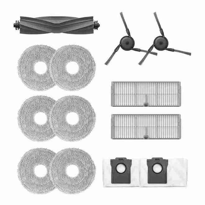 Ensemble d'accessoires pour aspirateur Dreame X40 Master
