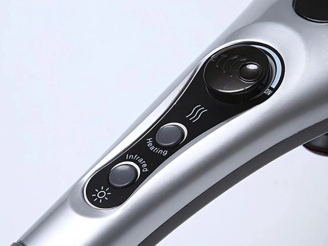 Appareil de massage double vibrant avec lumière infrarouge