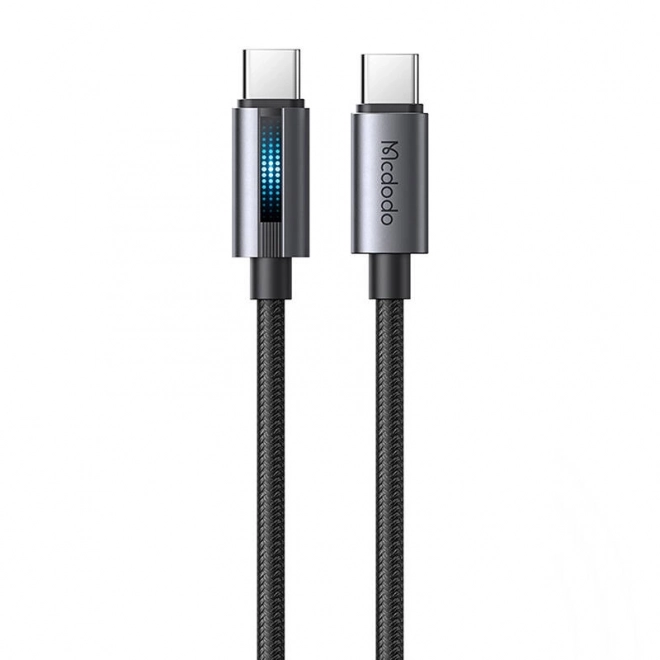 Mcdodo câble USB-C à USB-C 100W 1,2m noir