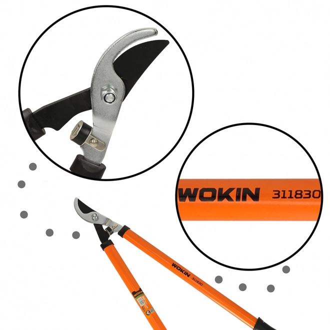 Sécateur à lames pour branches 75 cm Wokin