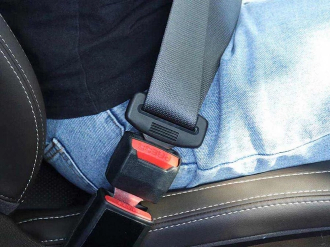 Fiche de sécurité de ceinture - 2 pièces